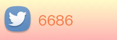 6686 logo